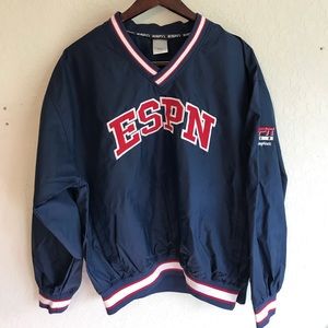 Vintage rare 90’s windbreaker ESPN